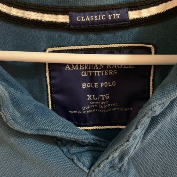 Red and Blue Polo - Picture 6 of 8